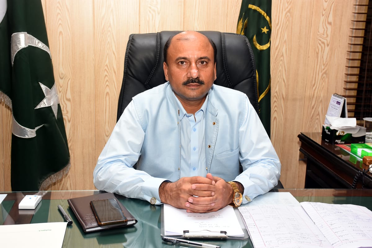 Mr. Khalid Abbas