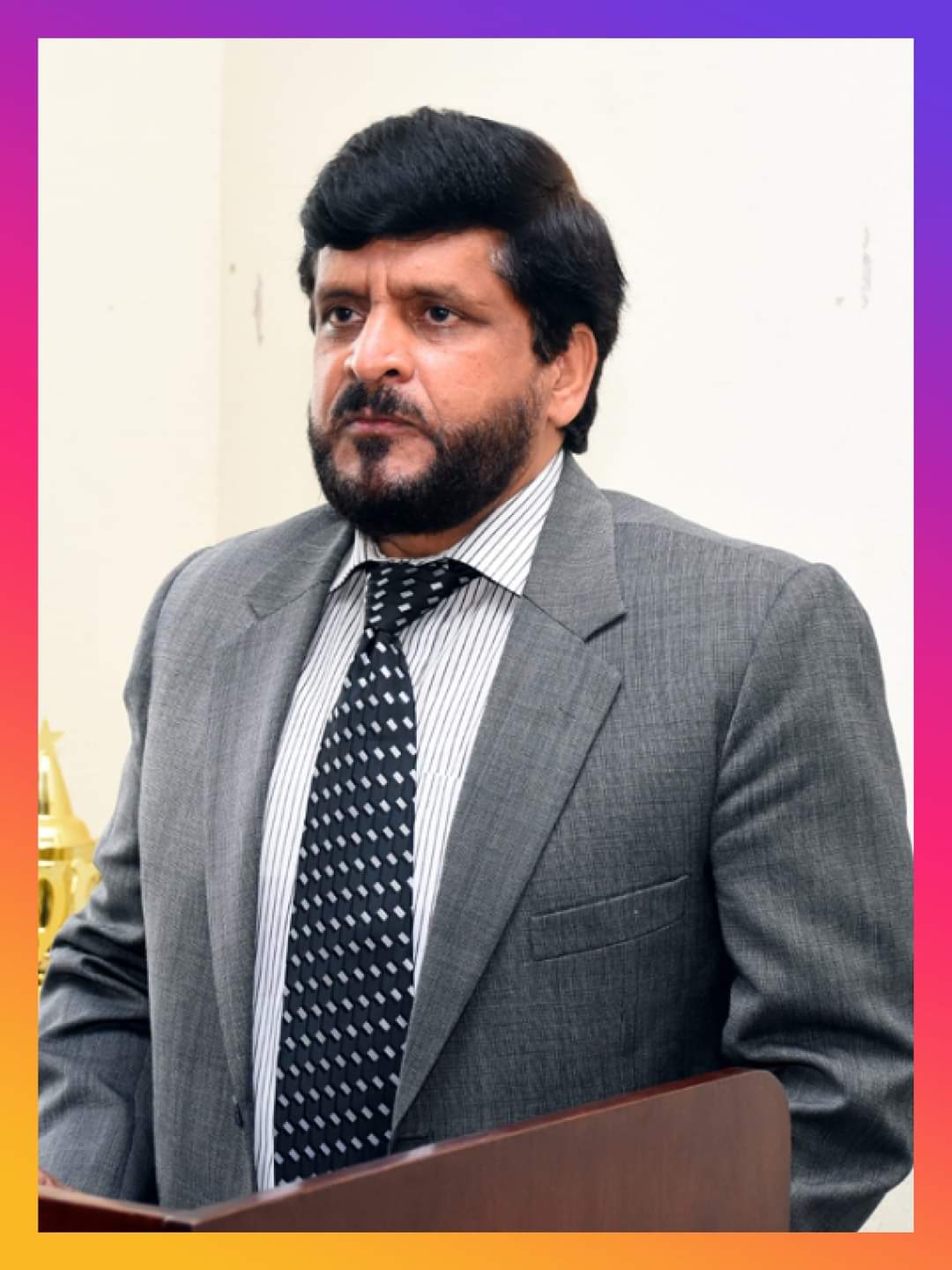 Mr. Rana Amjad Mehmood