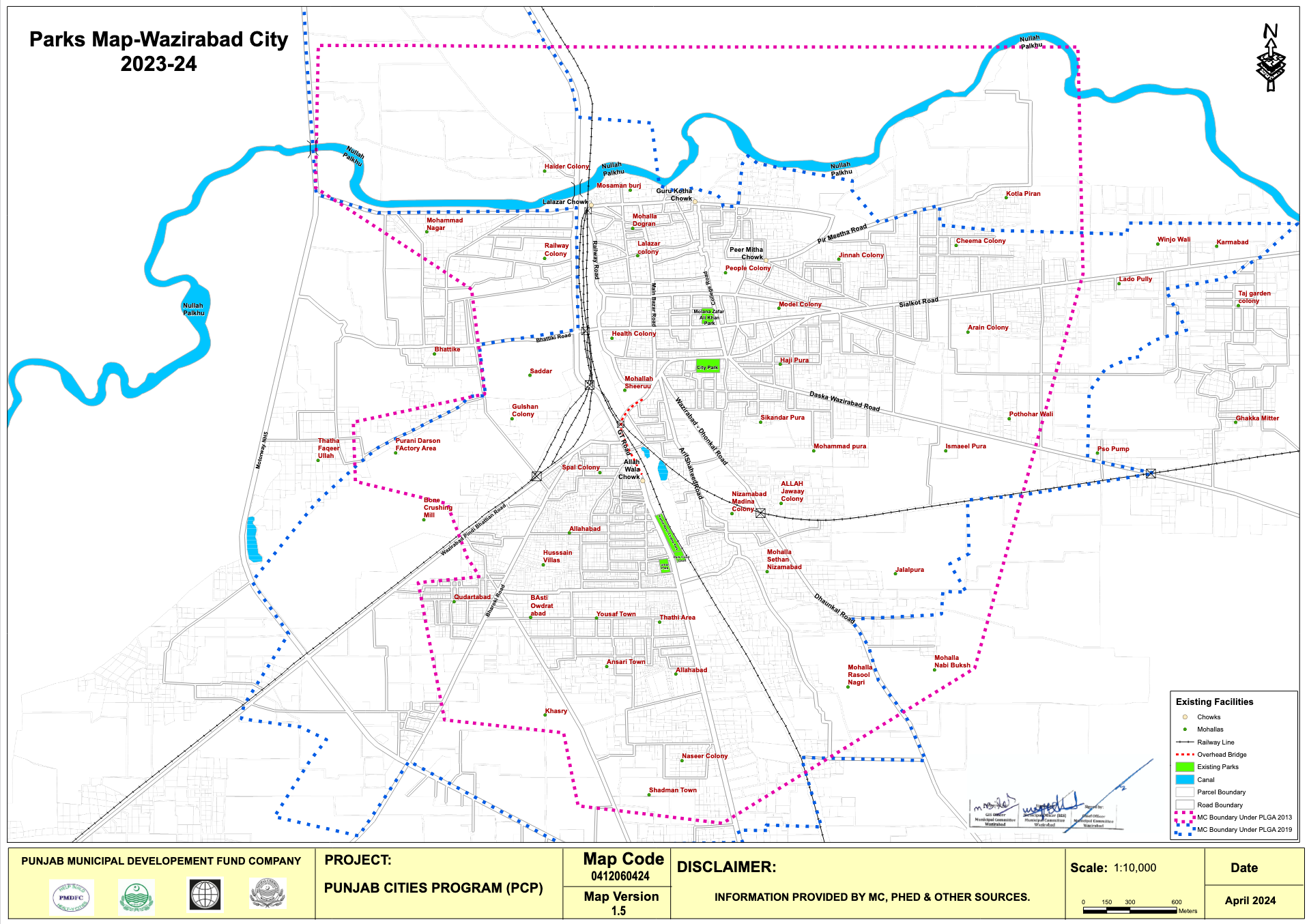 Services Maps - Wazirabad