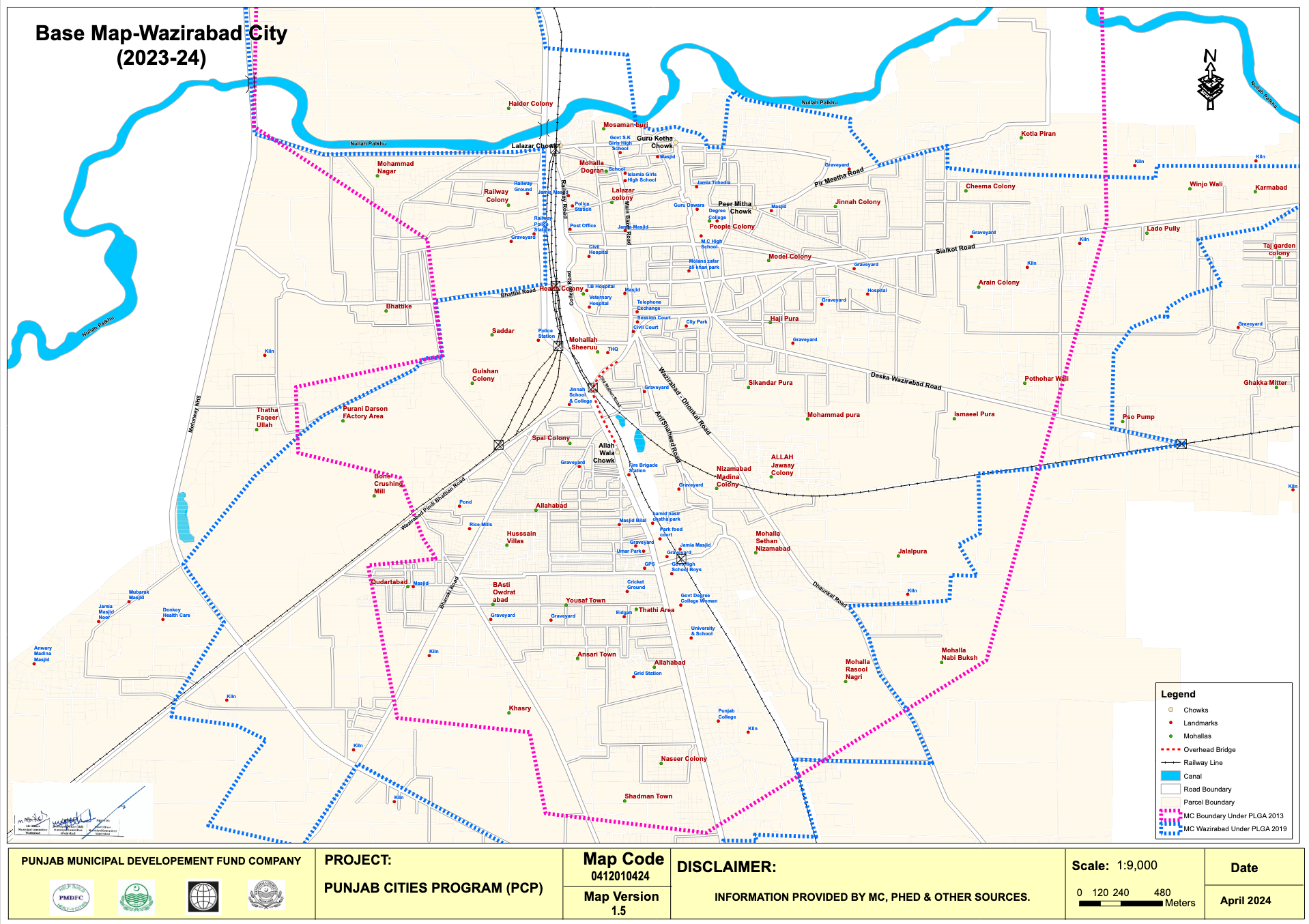 Services Maps - Wazirabad